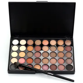 40 Colors Eye Matte Glitter