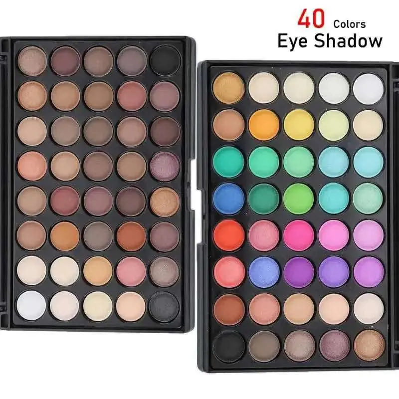 40 Colors Matte Eyeshadow Palette | Long Lasting Waterproof Eye Makeup