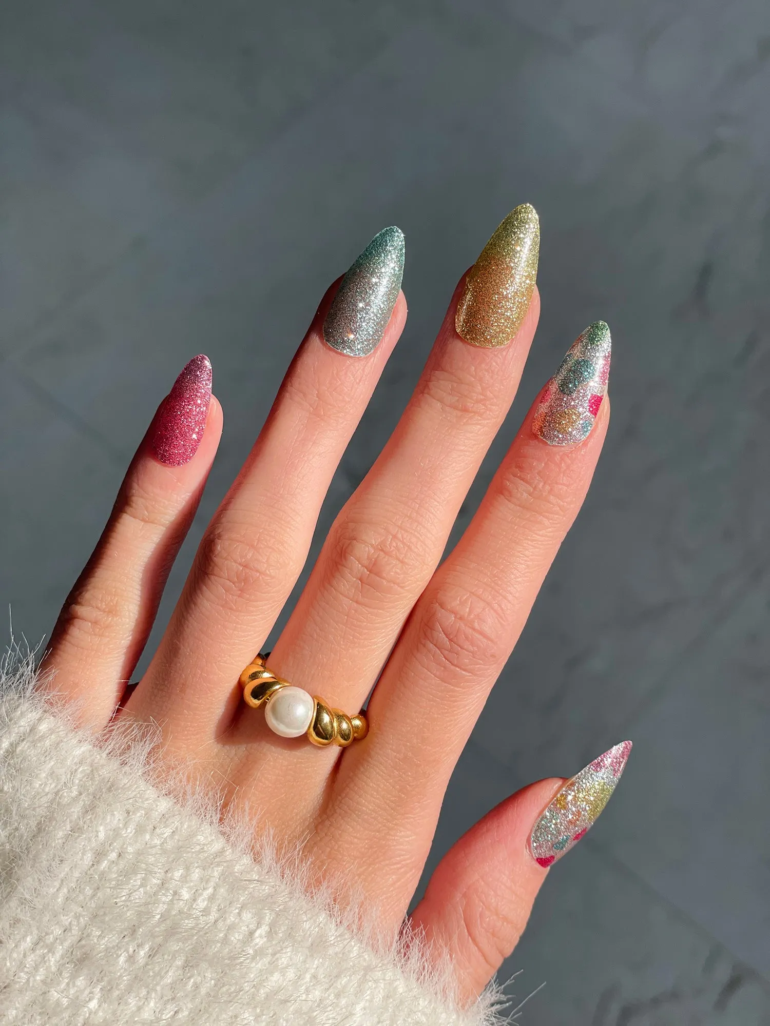 Candy Garden - Nail Wraps (Standard)