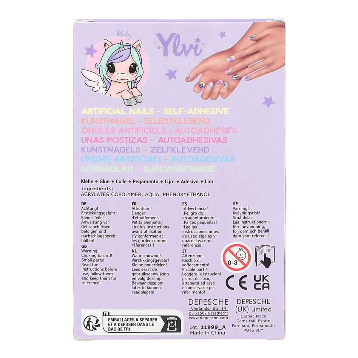 Depesche Ylvi Artificial Nails