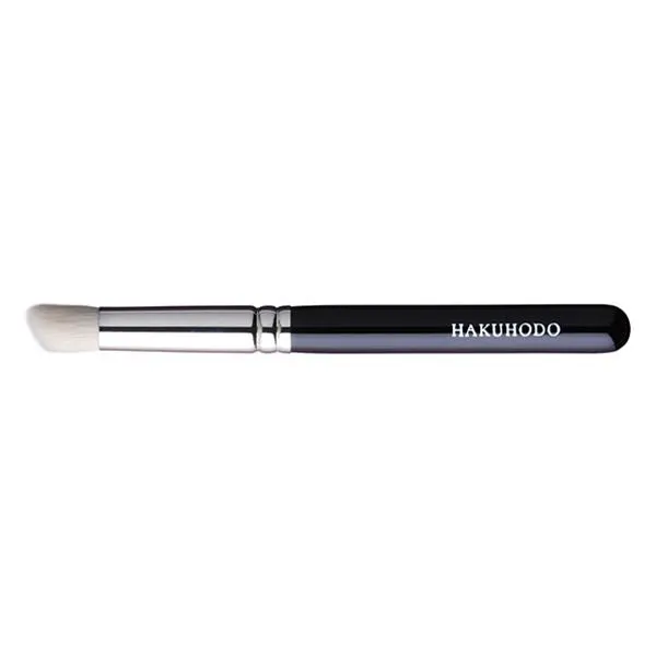 J122RBkSL Eyeshadow Brush Round & Angled Duo Fiber [HB0589]