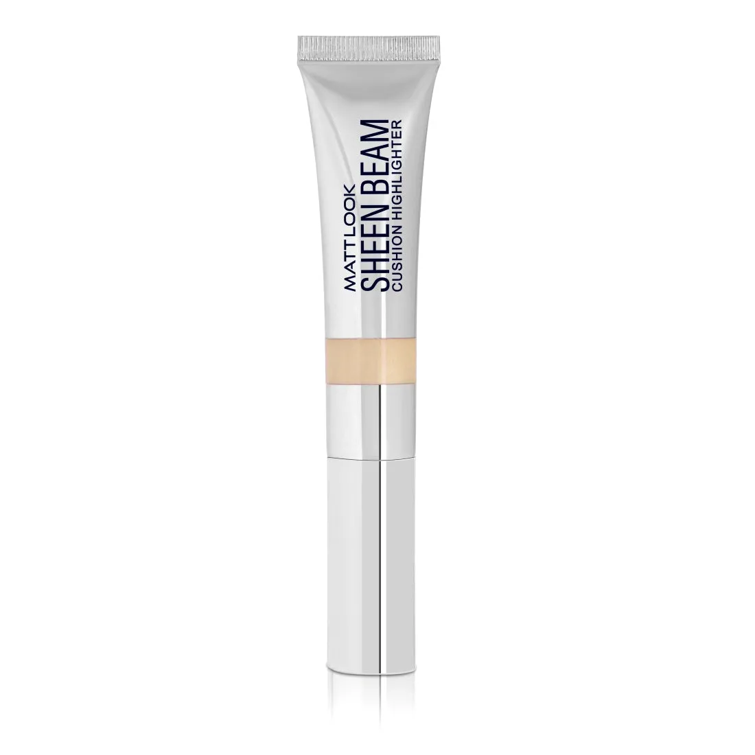 MATT LOOK Sheen Beam Cushion Highlighter, Rose Gold
