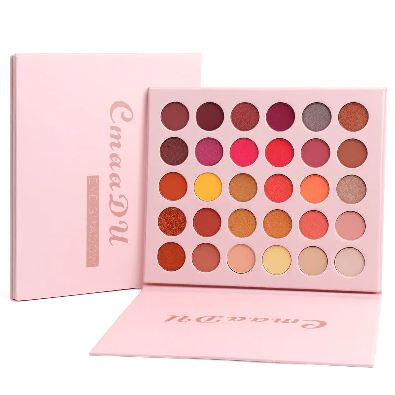 Metallic Waterproof Shimmer Eyeshadow Palette