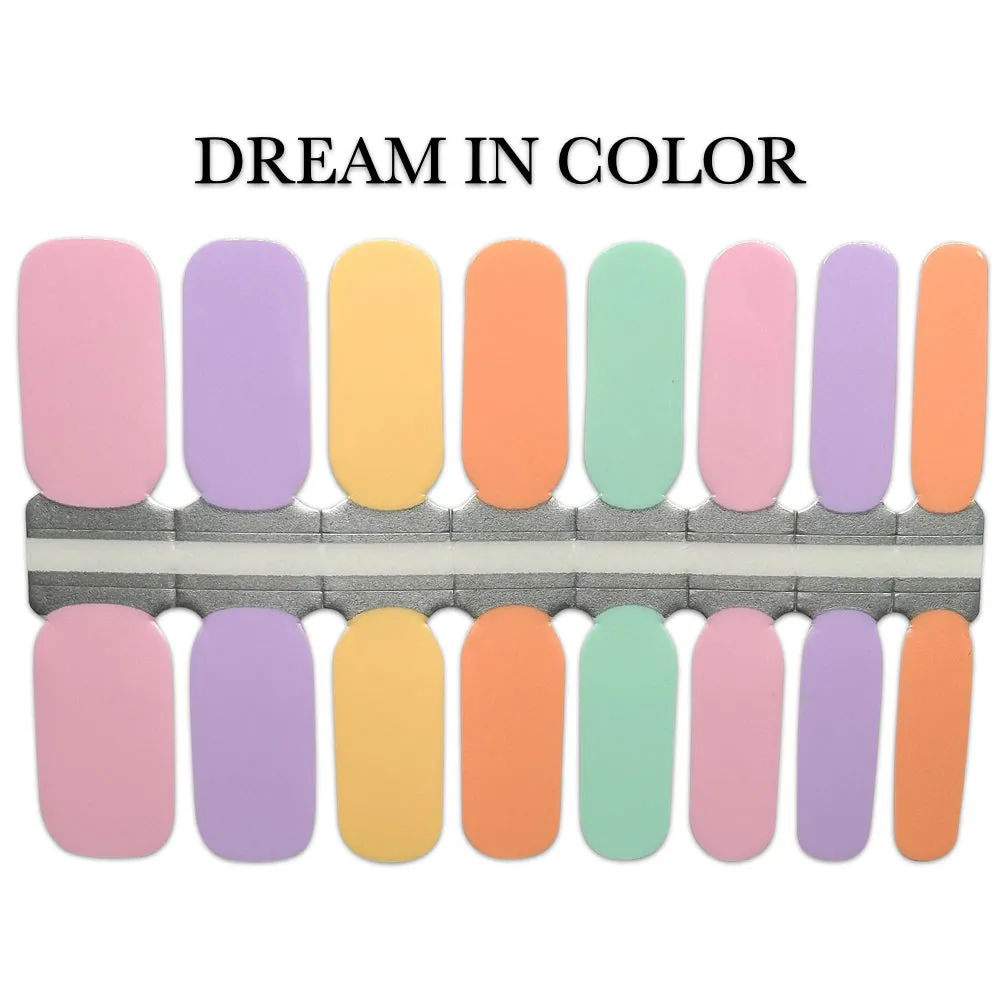 Nail Wrap - Dream In Color