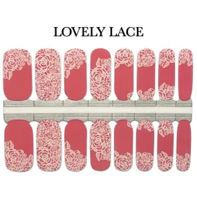 Nail Wrap - Lovely Lace