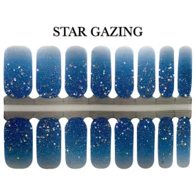 Nail Wrap - Star Gazing