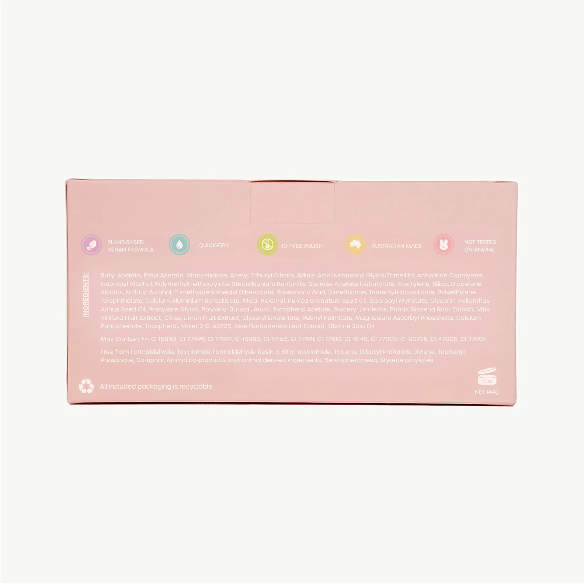 Oh Flossy Storytime Nail Polish Set