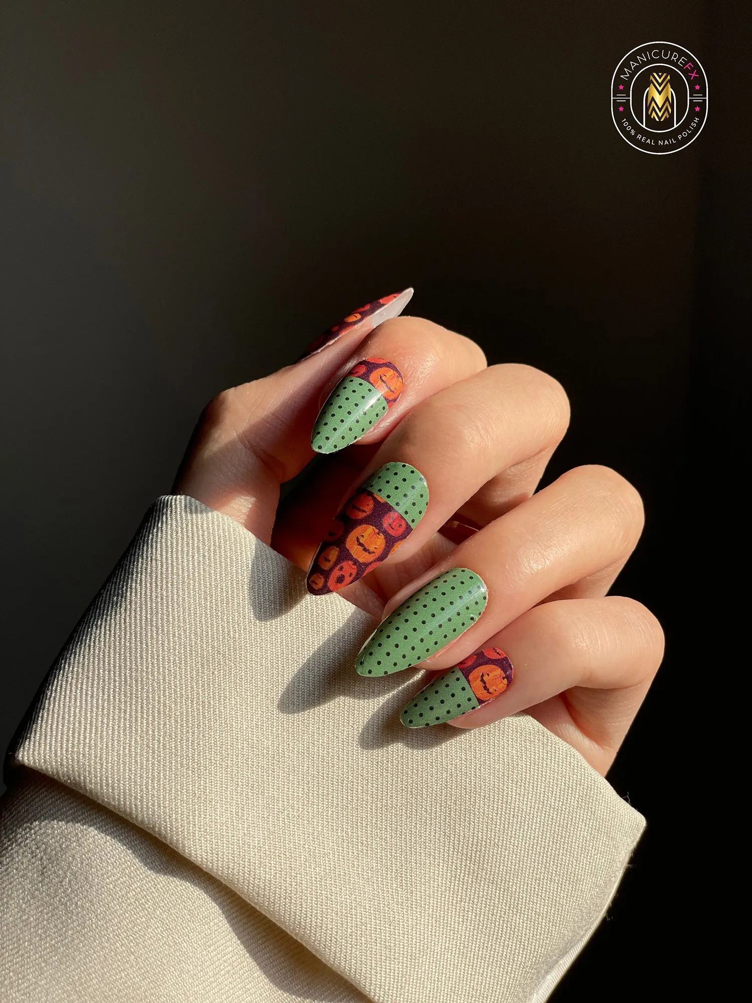 Pumpkin Patch - Nail Wraps (Standard)