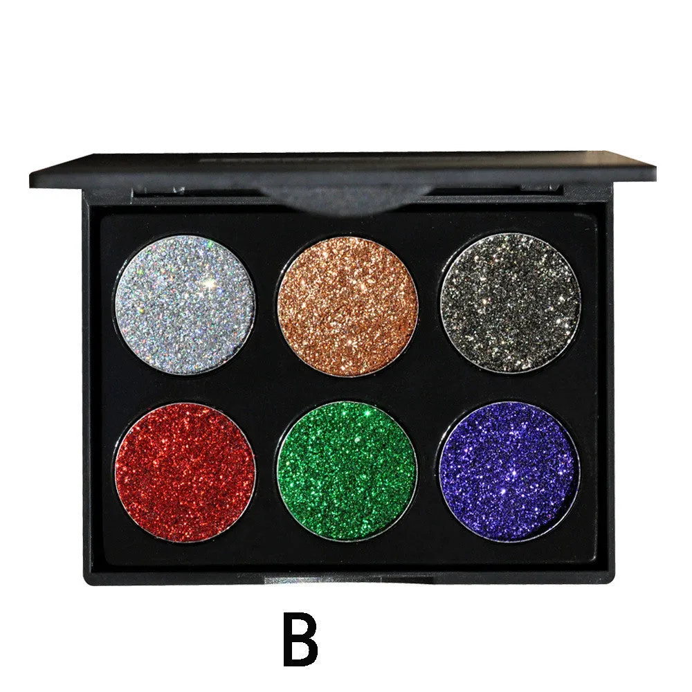 Shimmer  Eye Shadow Palette