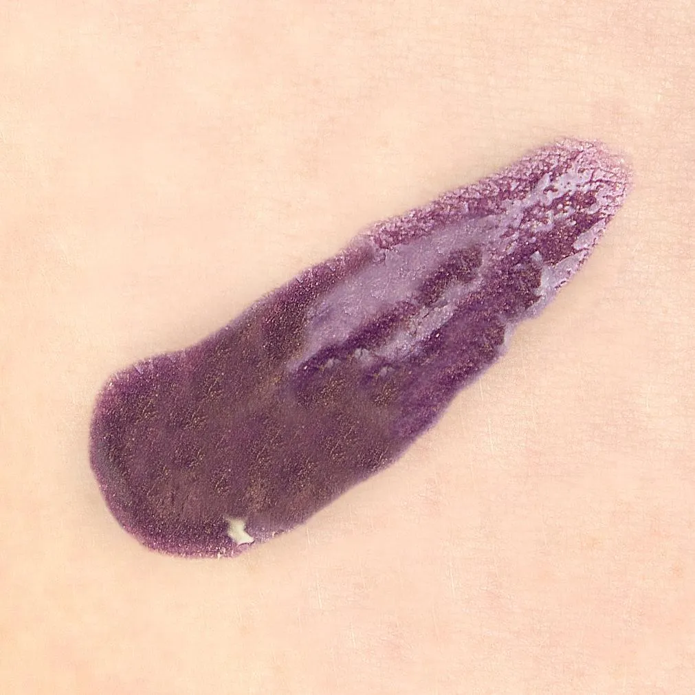 theBalm cosmetics PLUMP YOUR PUCKER® Lip Gloss Enhance - Shimmering Violet