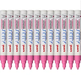 Uni-Ball PX-20 Paint Marker Bullet Tip 2.2mm Pink UNI PX20 Box 12